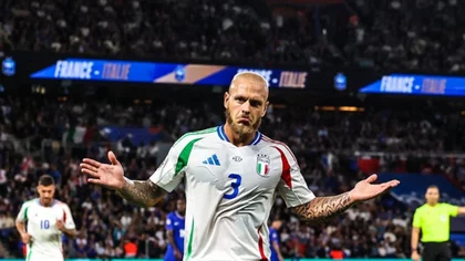 Francia ganaba desde el vestuario, pero se durmió e Italia lo goleó
