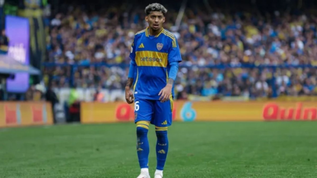 Boca llegó a un acuerdo y venderá a Medina al Fenerbahce