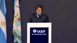 Milei volvió a la carga contra CFK: "Dibujando números debe ser fácil conseguir logros"