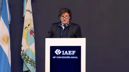Milei volvió a la carga contra CFK: "Dibujando números debe ser fácil conseguir logros"