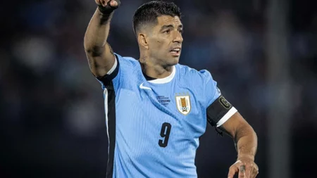 En la despedida de Suárez, Uruguay no pudo con Paraguay
