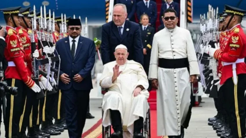 Atentado fallido contra el Papa Francisco en Indonesia: detuvieron a siete personas