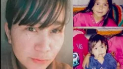 Buscan a una mujer que se fue de su casa con sus dos hijos