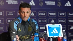Esperando a los “tocados”, Scaloni analiza cambios para enfrentar a Colombia