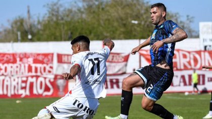 Rincón no pudo en Las Heras, y dejó su invicto ante Huracán
