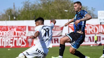 Rincón no pudo en Las Heras, y dejó su invicto ante Huracán