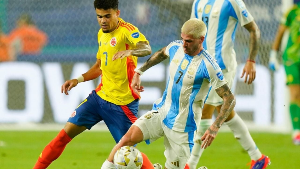 El récord que Argentina puede amargarle a Colombia tras la Copa América