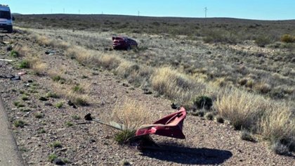 Un importante jefe de la Federal murió en un choque frontal