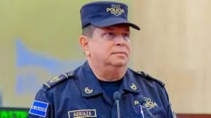 Murió en un accidente el jefe de policía de Bukele