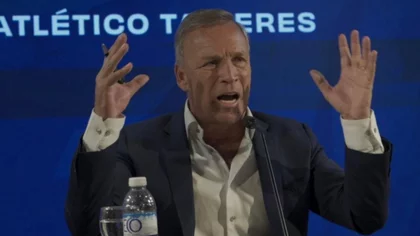 Fassi subió la apuesta y ahora le apuntó a Tapia: "No jugués con Talleres"