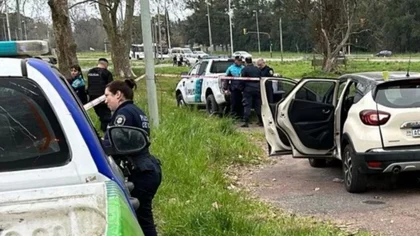 Un ex policía le disparó a su pareja delante de su bebé y luego se suicidó
