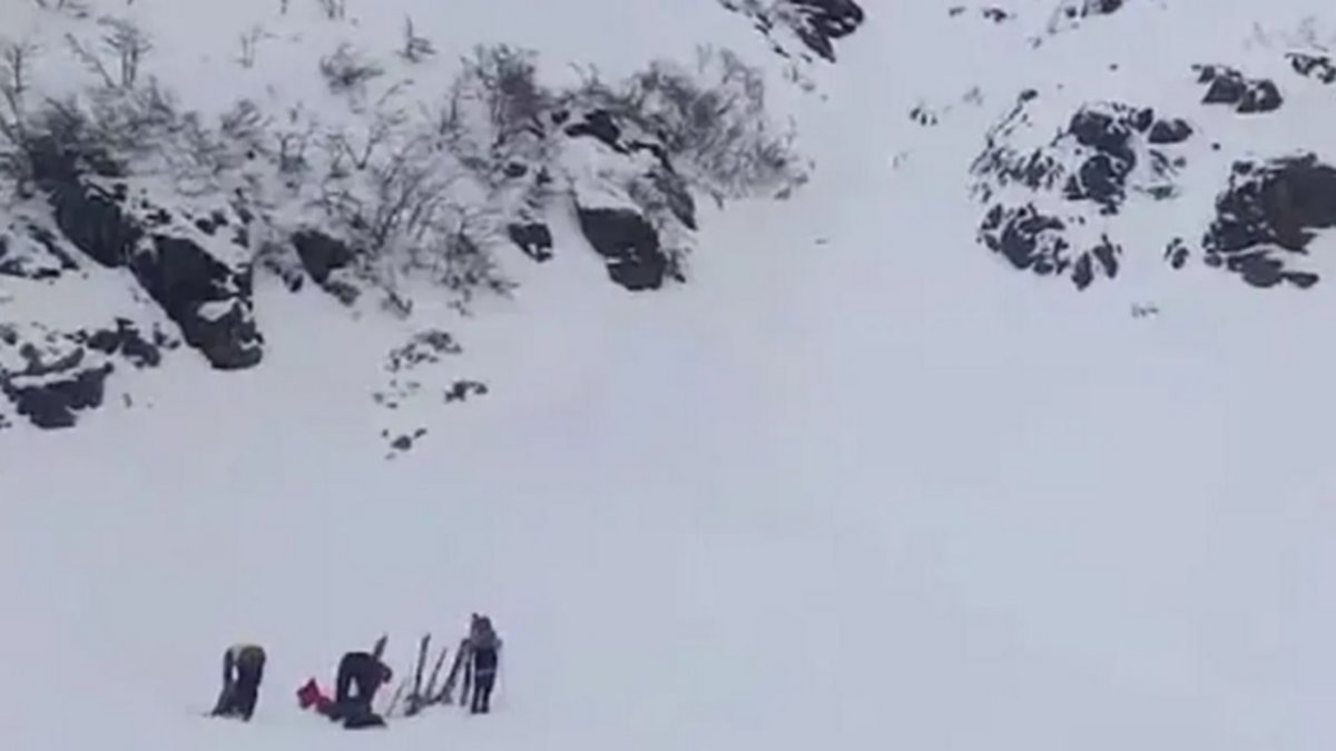 Avalancha en Cerro López: las víctimas provocaron el desmoronamiento