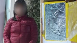 La detuvieron con un kilo y medio de cocaína en una mochila de una nena