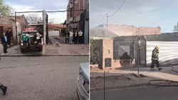 Cómo es el estado de salud de la familia herida por el incendio en Rincón