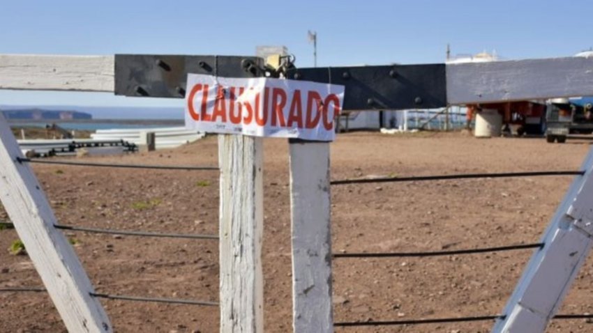Por un trabajador en malas condiciones, clausuraron una empresa en Neuquén