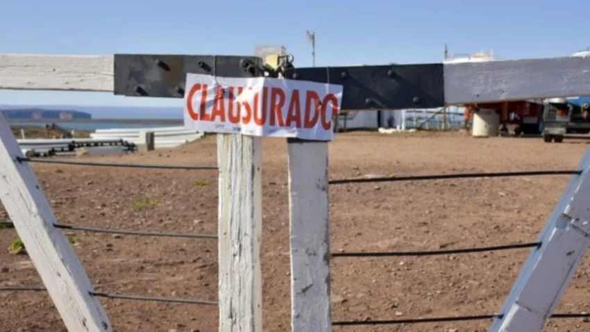 Por un trabajador en malas condiciones, clausuraron una empresa en Neuquén