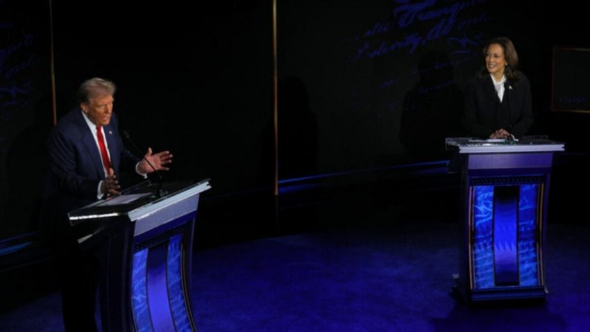 Lo mejor del debate presidencial entre Kamala Harris y Donald Trump
