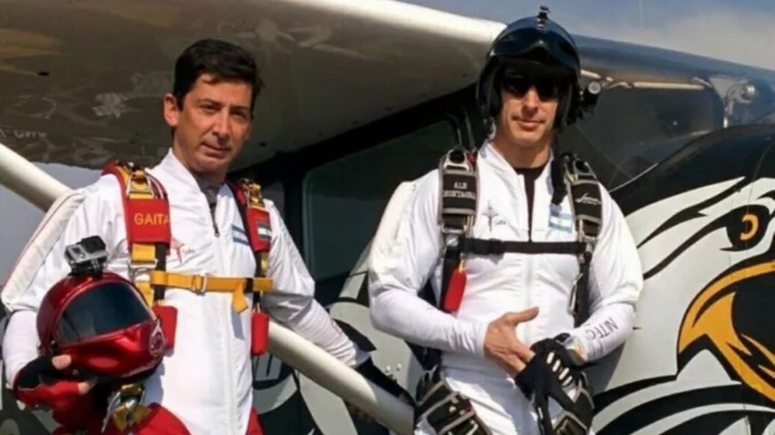 Cómo fue saltar a 13.000 metros de un avión y lograr el récord Guiness