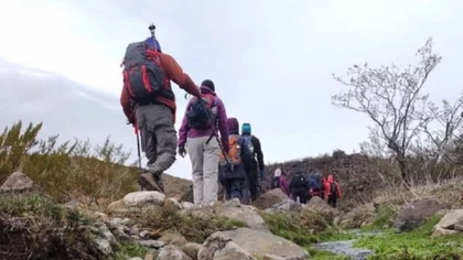 Todo listo para el Trekking del norte de Neuquén