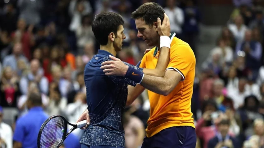 Djokovic estará en Argentina para la despedida de Del Potro