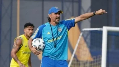 Boca: El equipo que pondría Martínez para visitar a Racing