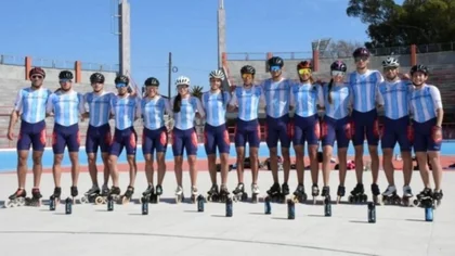 Neuquén dice presente en el Mundial de Patín en Italia con tres representantes