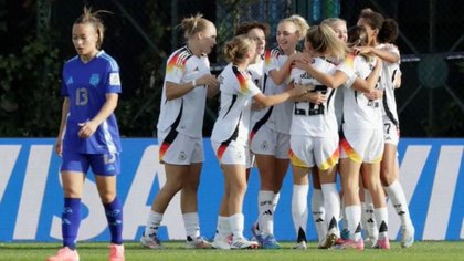 Dura derrota y eliminación de Argentina ante Alemania en el Mundial Sub-20 femenino