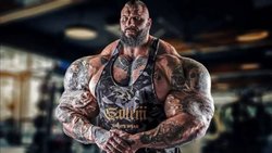 Falleció 'The Mutant', Illia Golem el mejor fisicoculturista del mundo