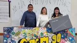 Veinte escuelas neuquinas tendrán internet de alta velocidad
