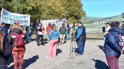 Municipales de Senillosa "están pidiendo un aumento del 70%"