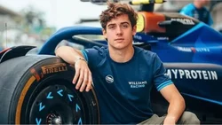 Histórico: Colapinto largará noveno en el GP de Azerbaiyán