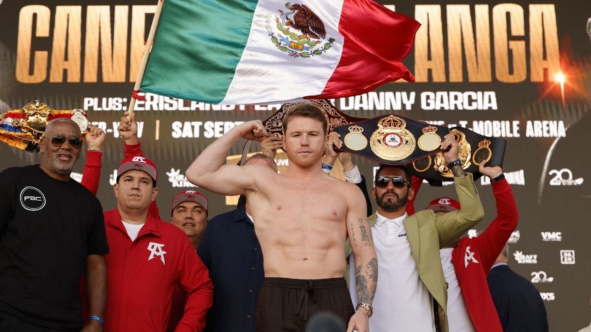 Esta noche pelea Canelo Álvarez vs. Edgar Berlanga: horario y dónde verlo