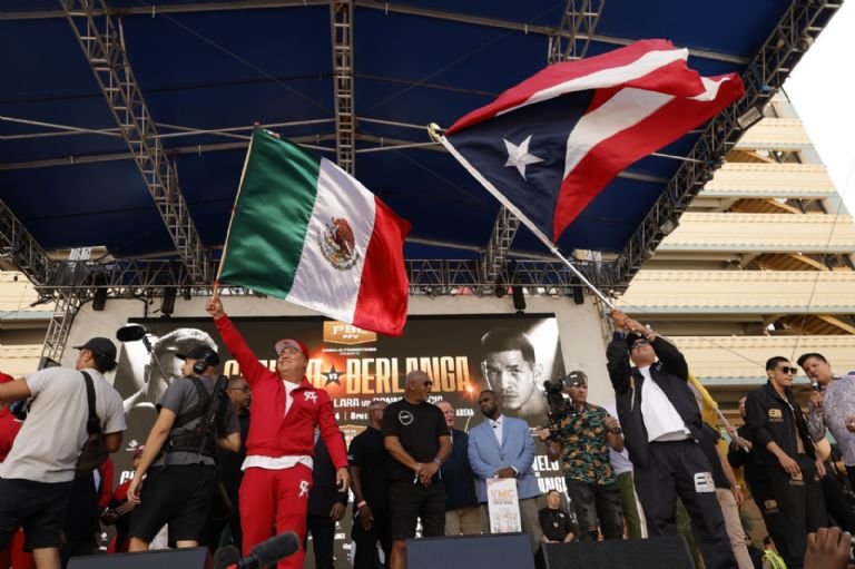 Esta noche pelea Canelo Álvarez vs. Edgar Berlanga: horario y dónde verlo- Esta noche pelea Canelo Álvarez vs. Edgar Berlanga: horario y dónde verlo