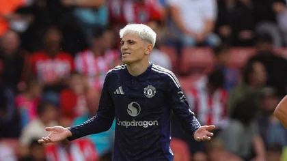 Con un golazo de Garnacho, ganó Manchester United y sube en la Premier