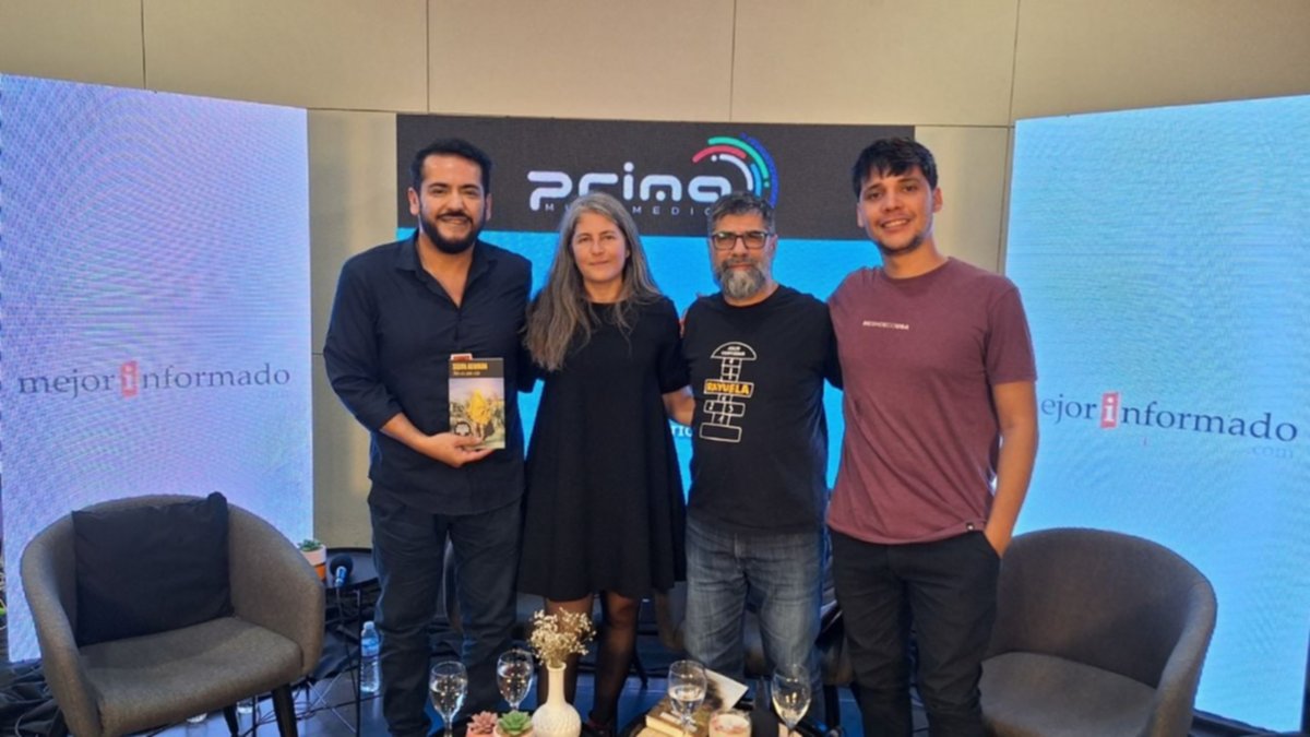 Selva Almada jerarquizó la Feria del Libro con su presencia