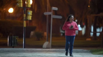 Una abuela se metió a una red de trata para salvar su nieta