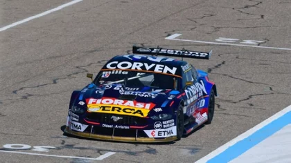 Podio para Urcera en el arranque de la Copa de Oro del Turismo Carretera