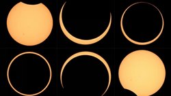Eclipse solar anular: cuándo y dónde ver este fenómeno único