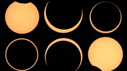 Eclipse solar anular: cuándo y dónde ver este fenómeno único