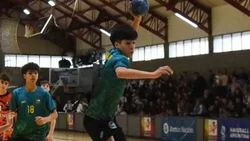 El neuquino Aguirre jugará en la selección de Handball