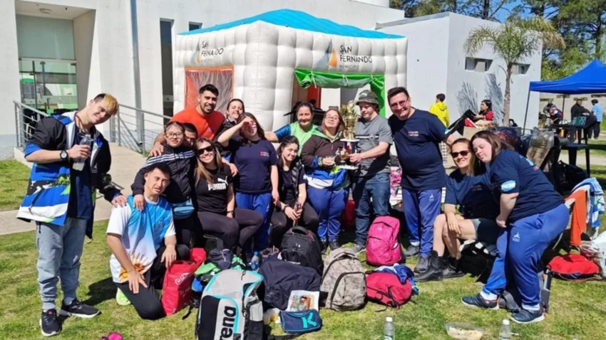 Acuática Limay es subcampeón del nacional de natación