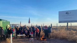Ordenaron desalojo por los bloqueos mapuches en Vaca Muerta