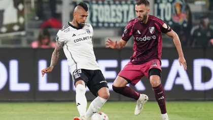En un partido caliente, River sacó un empate ante Colo Colo
