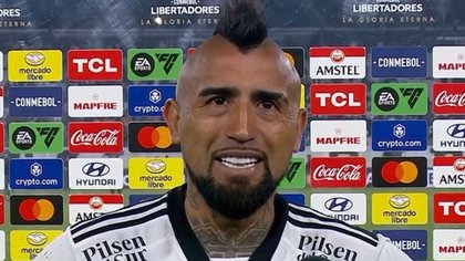 Arturo Vidal aseguró que tiene "más títulos que todos los jugadores de River": ¿es cierto?