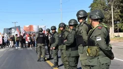 Gendarmería en el Alto Valle para proteger Vaca Muerta