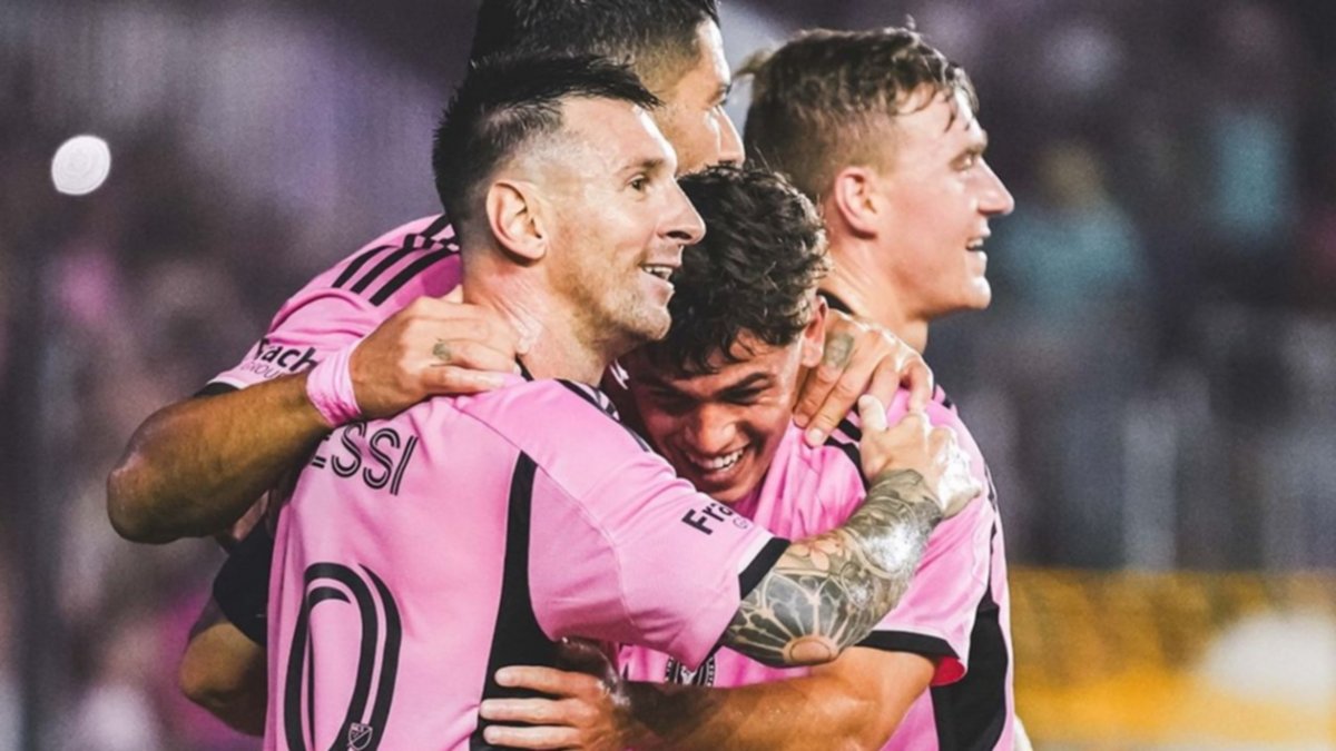 Hoy juega Messi en Inter Miami: horario, formaciones y transmisión