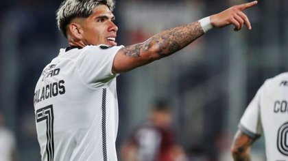 Le facturó a River y Boca lo sigue buscando: Carlos Palacios, el destacado de la noche chilena