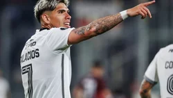 Le facturó a River y Boca lo sigue buscando: Carlos Palacios, el destacado de la noche chilena