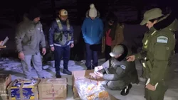 Un auto abandonado destapó una red de contrabando de medicamentos