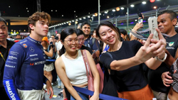 F1: Están los horarios y el cronograma completo del GP de Singapur